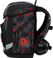 Ergobag CUBO LIGHT SET zaino ultraleggero sacca portapenne Taekbeardo