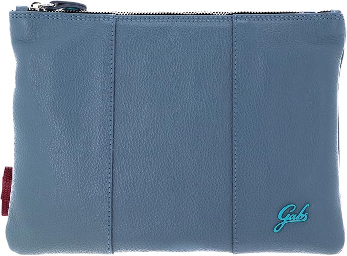 Gabs Borsa Pochette Tracolla Beyonce S Pelle Bull Basic BLU ARDESIA