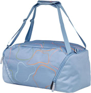 Satch Borsone da Palestra Duffle 25 litri Azzurro VIVID BLUE Unisex