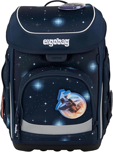 Ergobag CUBO SET zaino sacca portapenne Ergonomico Eco Resistente ATMOSBEAR