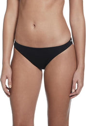 Nike Swim Costume Bralette Bikini Set NESSF243 Tessuto Tecnico Nero Donna