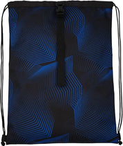 Satch Sacca sportiva Sacchetta 12 Litri Palestra Sport Seismic Blue