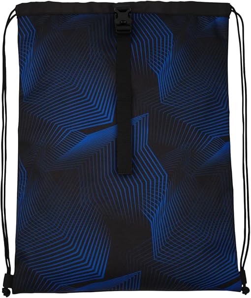 Satch Sacca sportiva Sacchetta 12 Litri Palestra Sport Seismic Blue