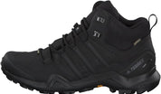 Adidas Scarpe Trail Terrex Swift R2 Mid GTX Tessuto Tecnico Nero Uomo