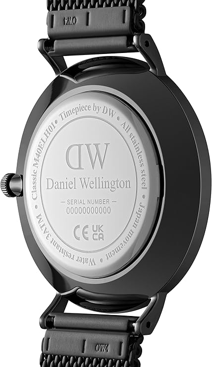 Daniel Wellington orologio cronografo classic multi eye 40mm 316L black Milano DW00100714