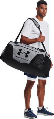 Under Armour Borsone Borsa Duffle UA Undeniable 5.0 Large nero grigio