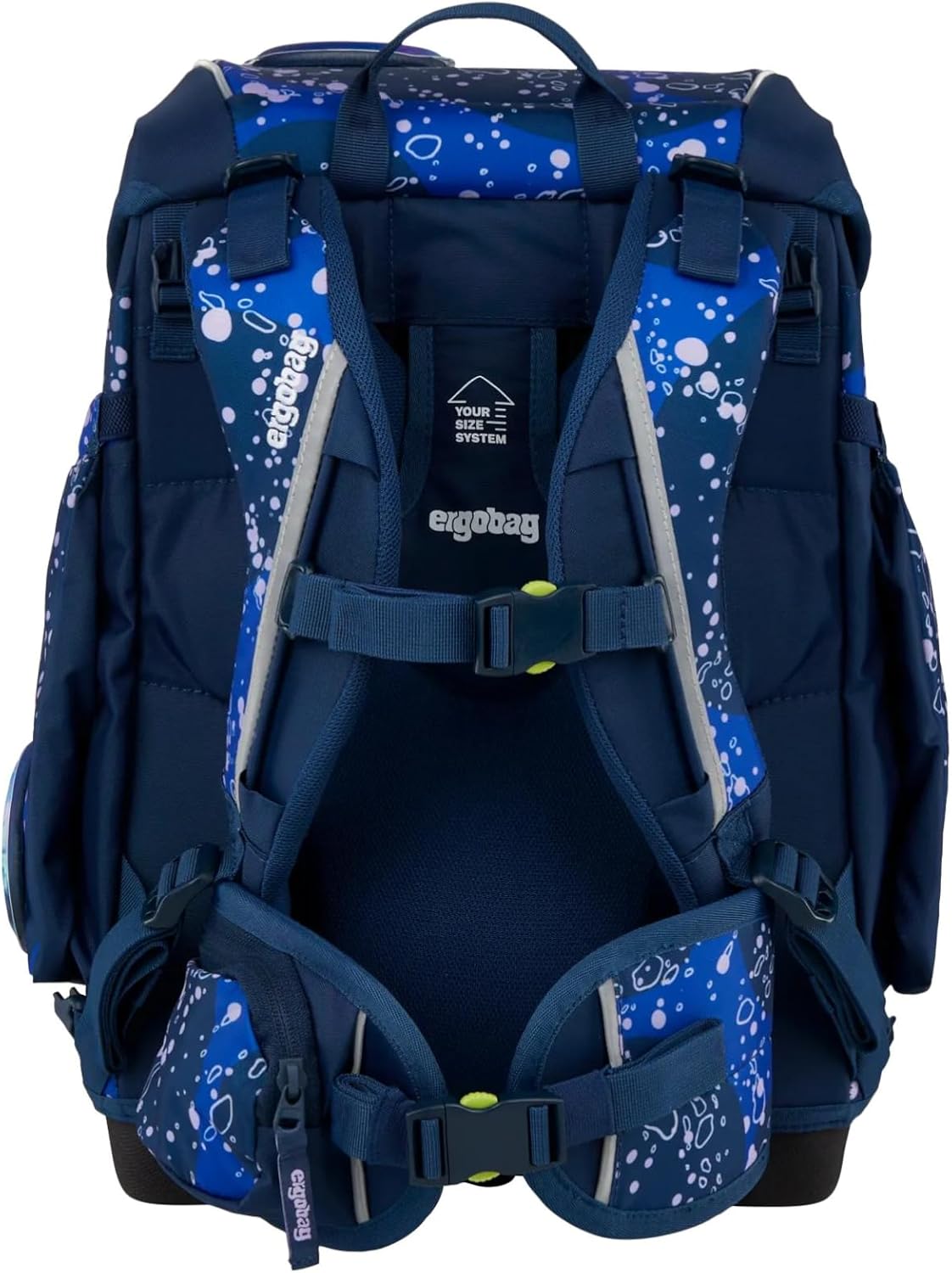 Ergobag CUBO SET zaino sacca portapenne Ergonomico Eco Resistente UnBearwater