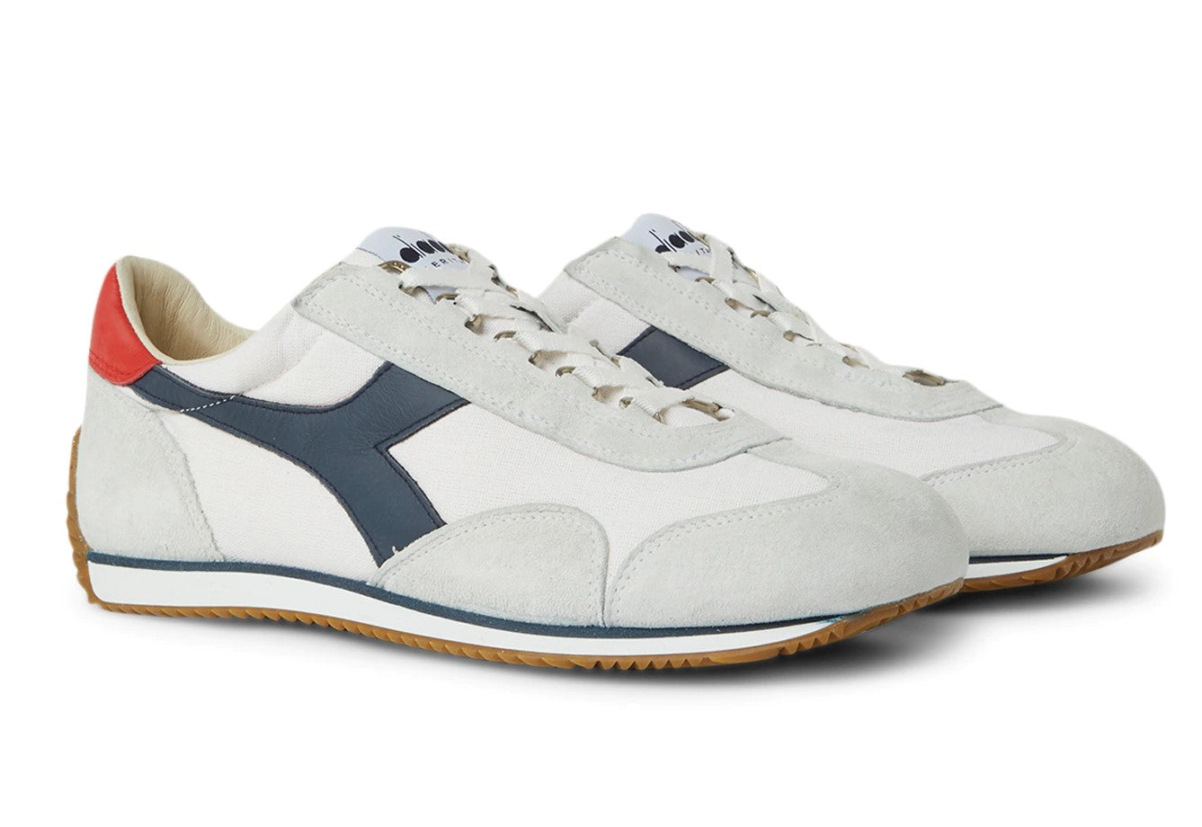 Diadora Heritage Sneakers Equipe H Canvas Leather/Fabric White Stone Wash