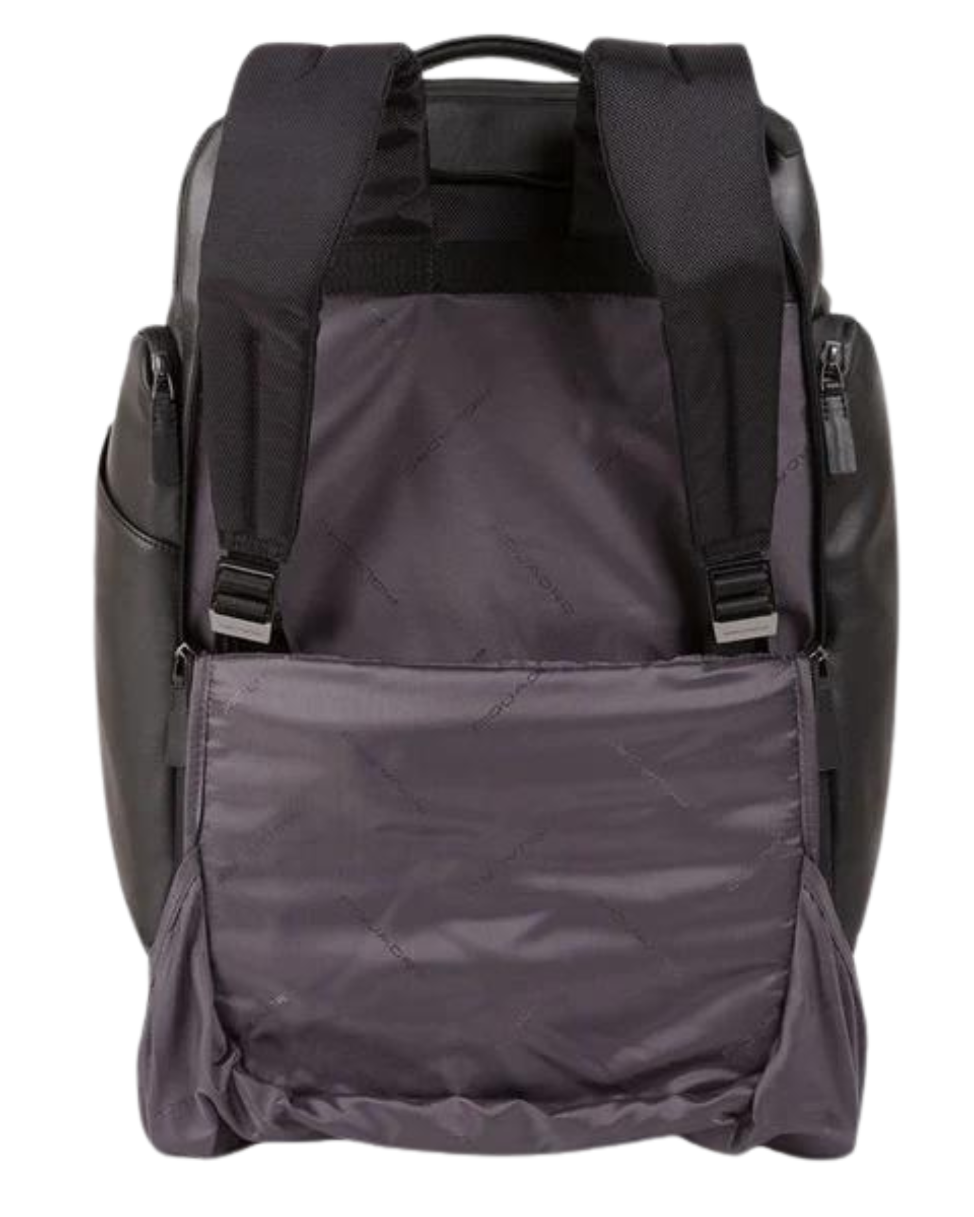 Piquadro Cabin Trolley - Laptop Backpack for PC and iPad Black Unisex