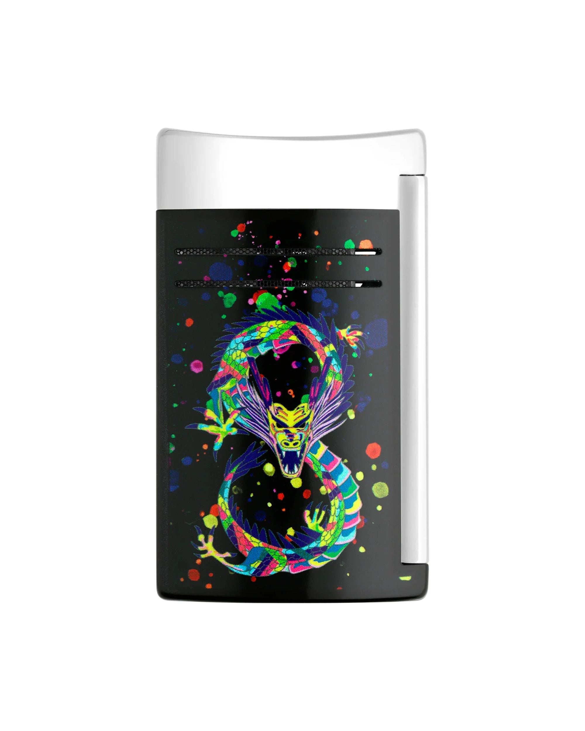 S.t.dupont accendino Maxijet Limited Edition Collector Dragon Multicolore 020177
