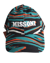 Missoni Cap Baseball Cotton Green