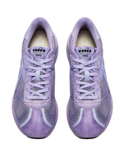 Diadora Heritage Mercury Elite Sneakers in Purple Tie-Dye Leather