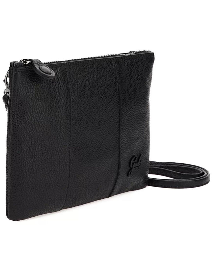 Gabs Pochette Con Tracollina, Logo Nero Donna 4