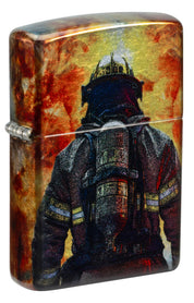 Zippo accendino Special Limited Edition pompiere vigile del fuoco fusion 360 gradi 46816
