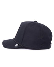 Goorin Bros. Baseball Trucker Cap Cappellino Nero Unisex