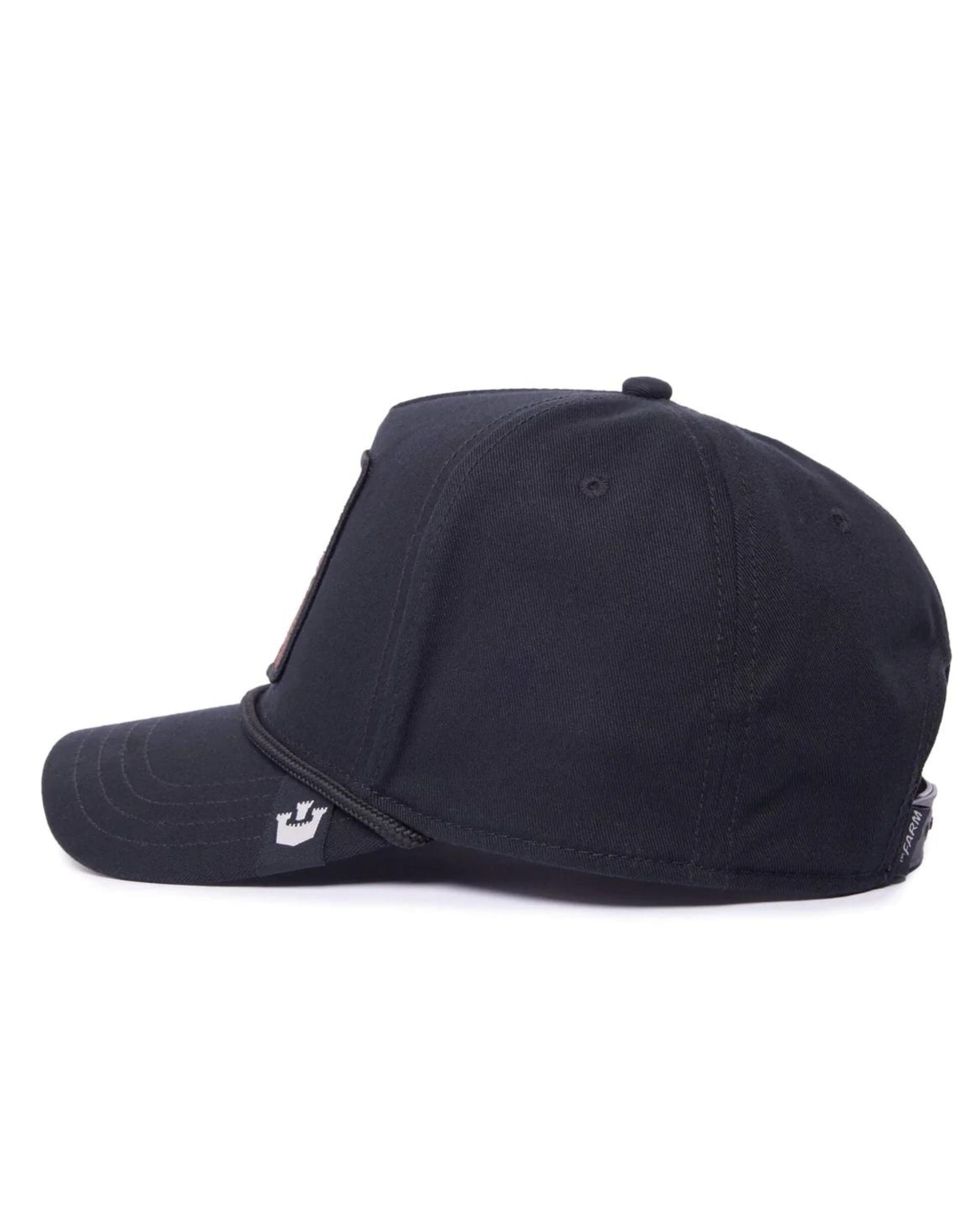 Goorin Bros. Baseball Trucker Cap Black Unisex