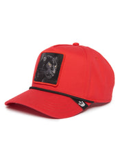 Goorin Bros. Baseball Trucker Cap Cappellino Rosso Unisex