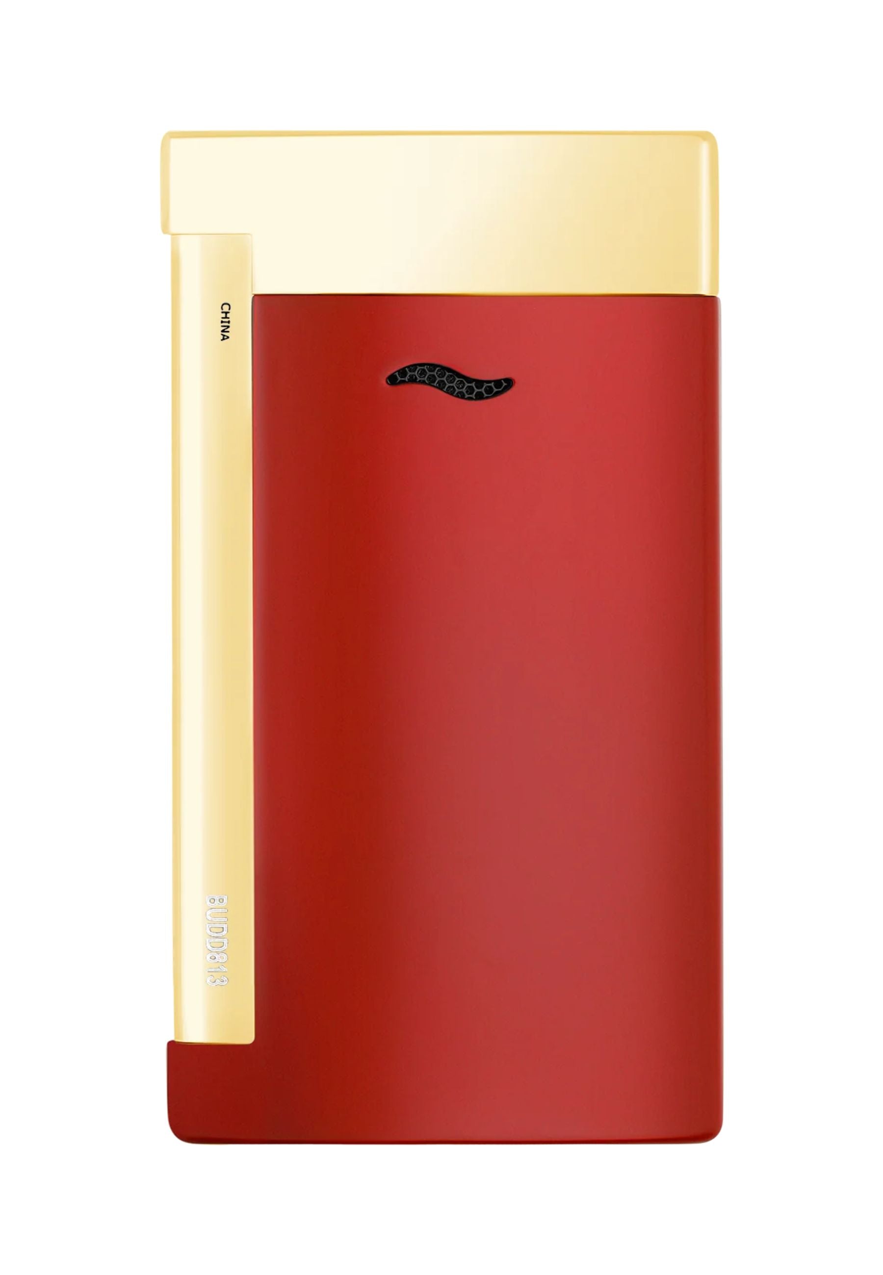 Stdupont Powerful Flame Windproof Rechargeable Red Unisex