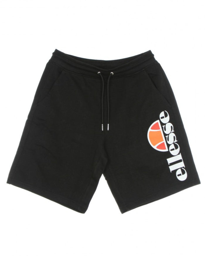 Ellesse Shorts Logo Esteso Nero Uomo 1