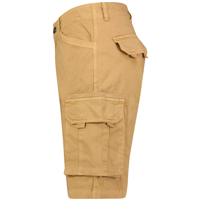 Geographical Norway Pantalone Corto Beige Uomo 3