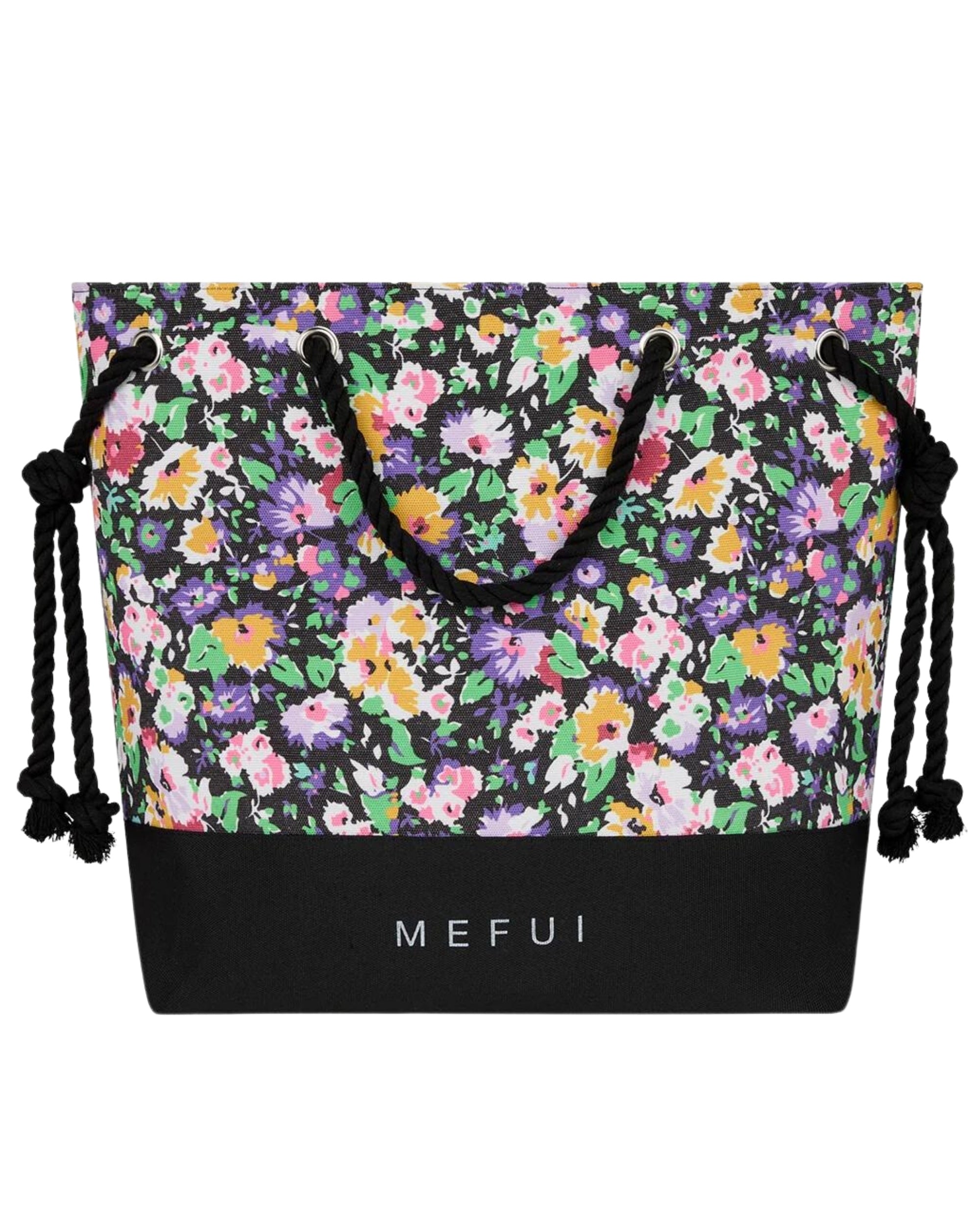 Mefui Borsa Mare 'rife' Multicolore Donna