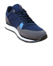 Napapijri Sneakers Basse Pelle/Tessuto Blu