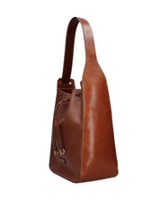 The Bridge Hobo Pelle 100% Made In Italy Marrone Donna