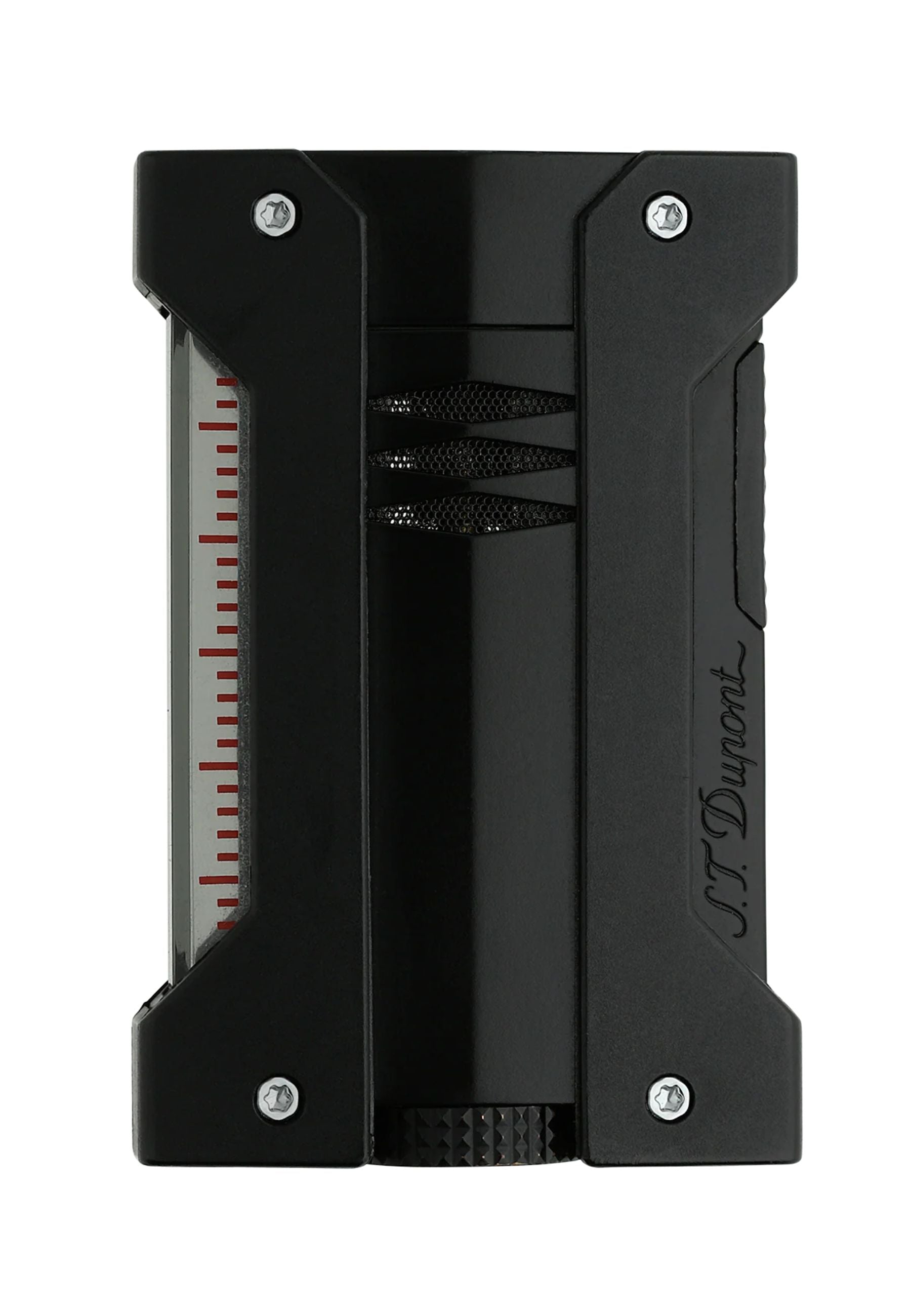 S.t.dupont Fiamma Potente Antivento Ricaricabile Nero 021400