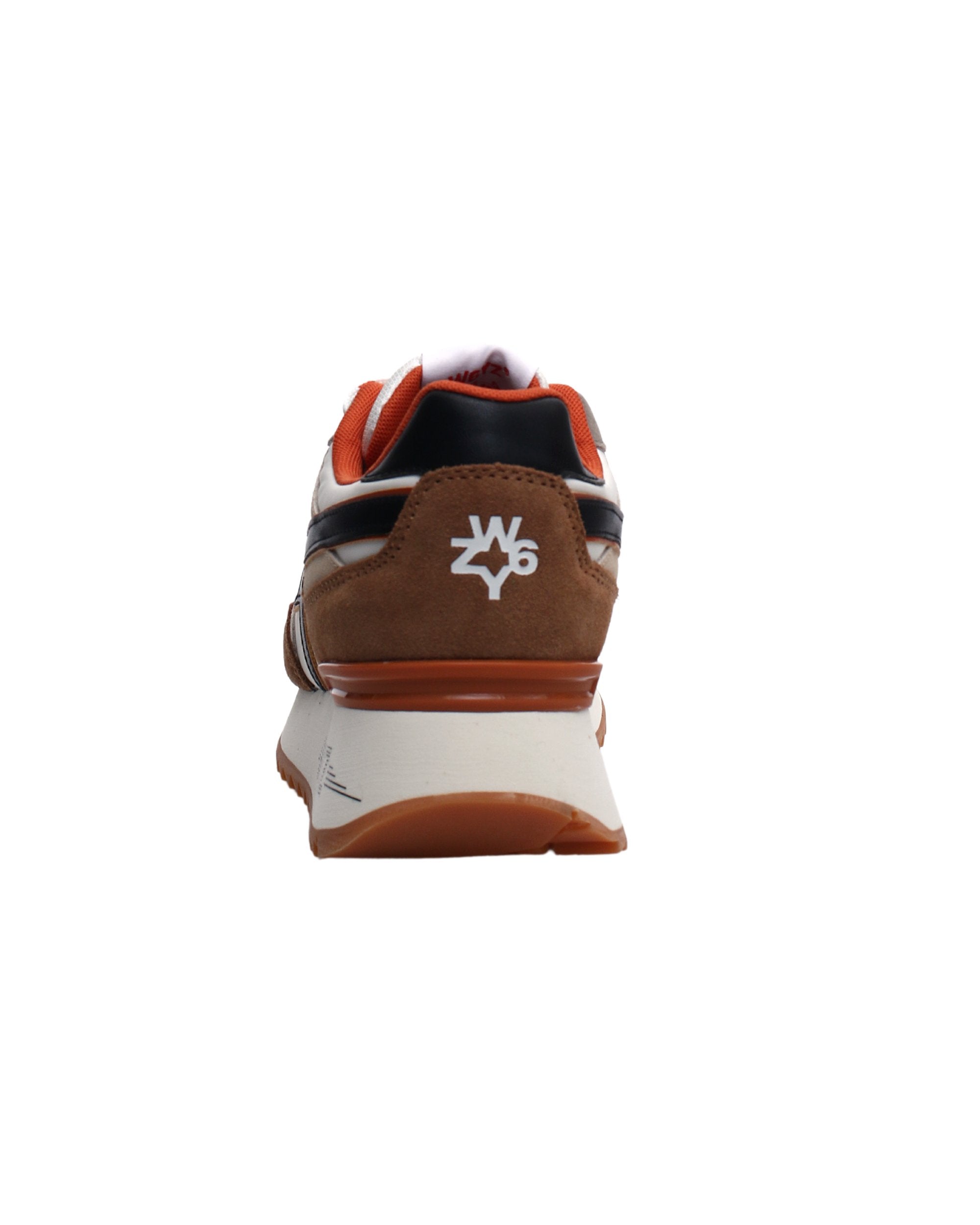 W6yz Sneaker Yak Brown Men