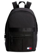 Tommy Jeans Zaino Mission Backpack in Nylon Nero