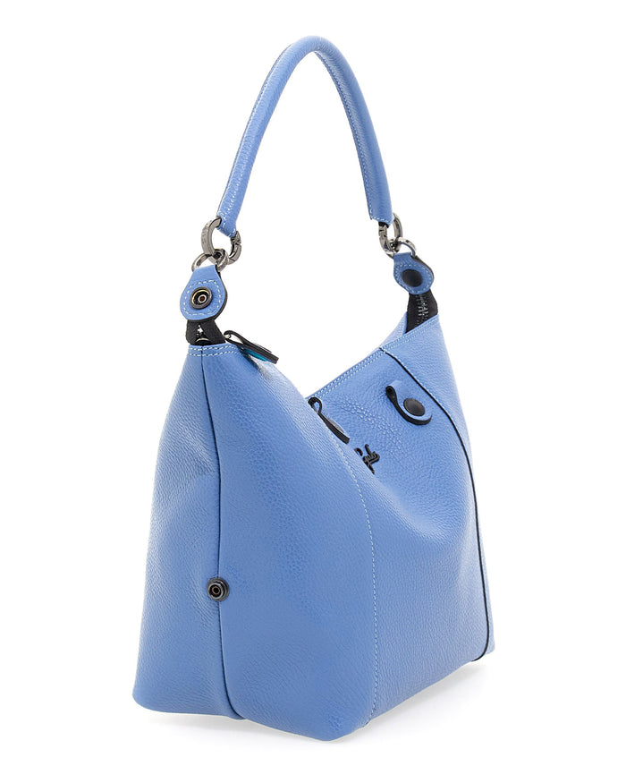 Gabs Shopper Tote Bauletto Zaino Trasformabile Blu Donna 5