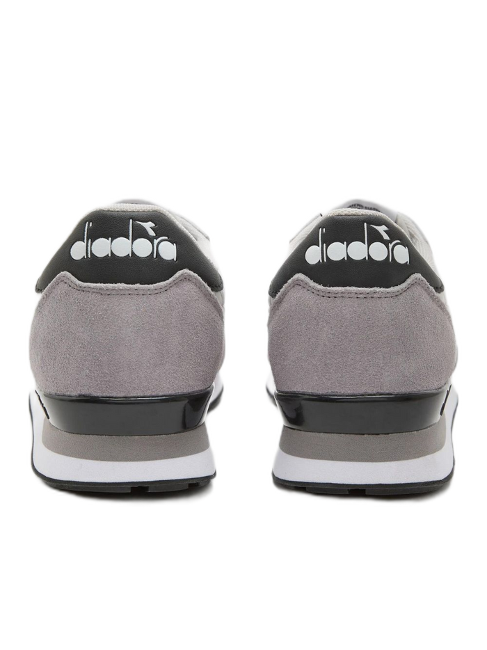 Diadora Camaro Sneaker con Lacci Nylon/Suede Grigio 2