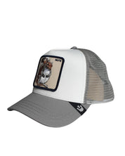 Goorin Bros. Trucker Cap Cappellino Animal Farm 'the Nuts Squirrel' Grigio Unisex