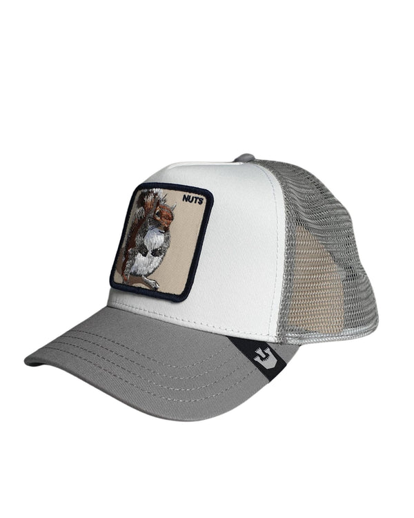 Goorin Bros. Trucker Cap Cappellino Animal Farm 'the Nuts Squirrel' Grigio Unisex-2