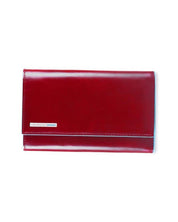 Piquadro Large Credit Card Holder Red Women