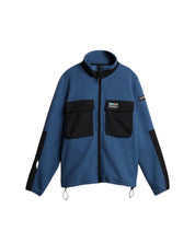 Napapijri Zip Up Sweatshirt Step Blue