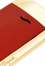 Stdupont Powerful Flame Windproof Rechargeable Red Unisex