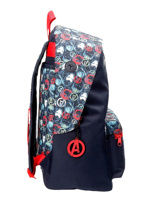 Disney Avengers 42 Cm Team Logo All Over Bambino Blu Uomo-2