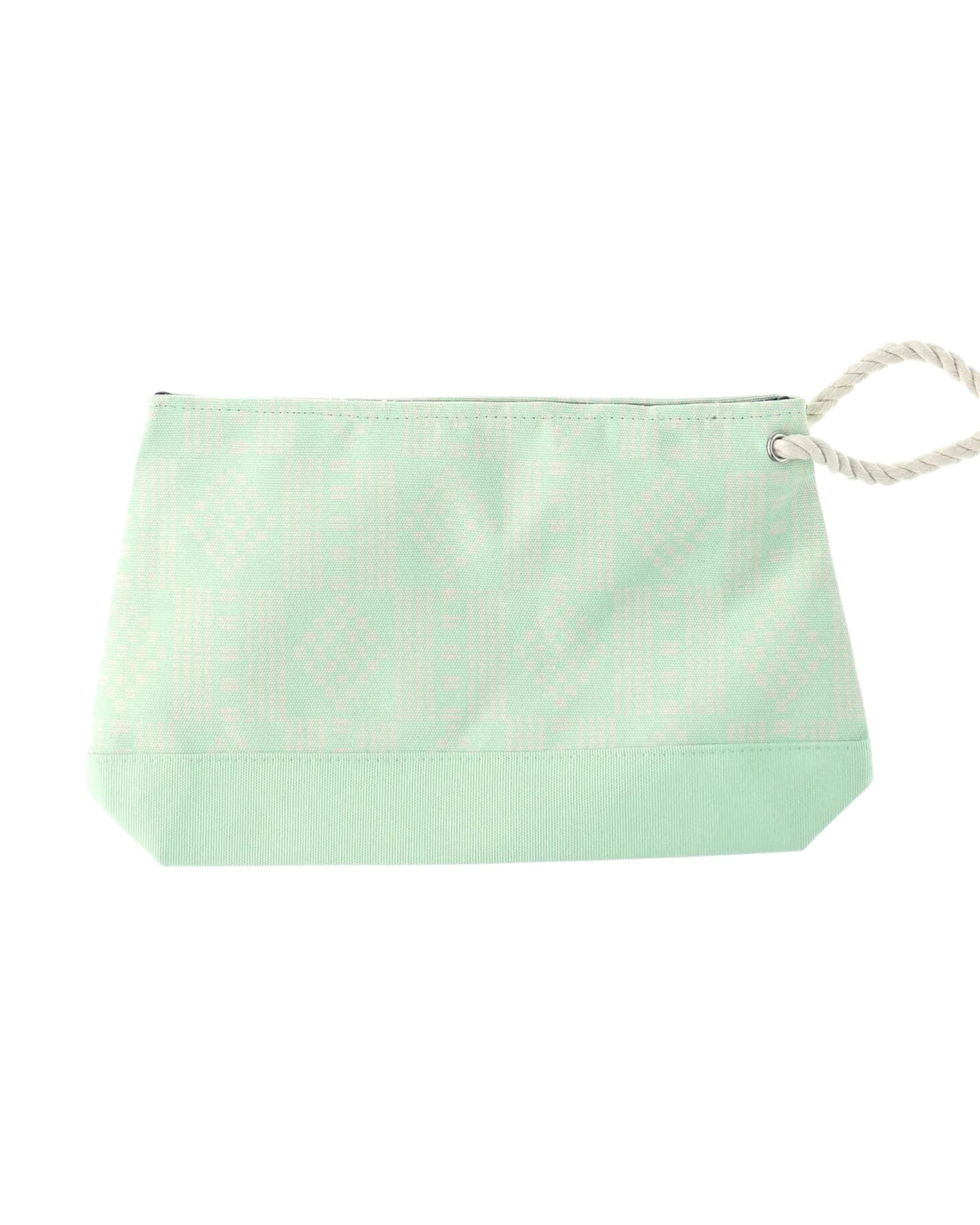 Mefui Maxi Pochette Verde Donna