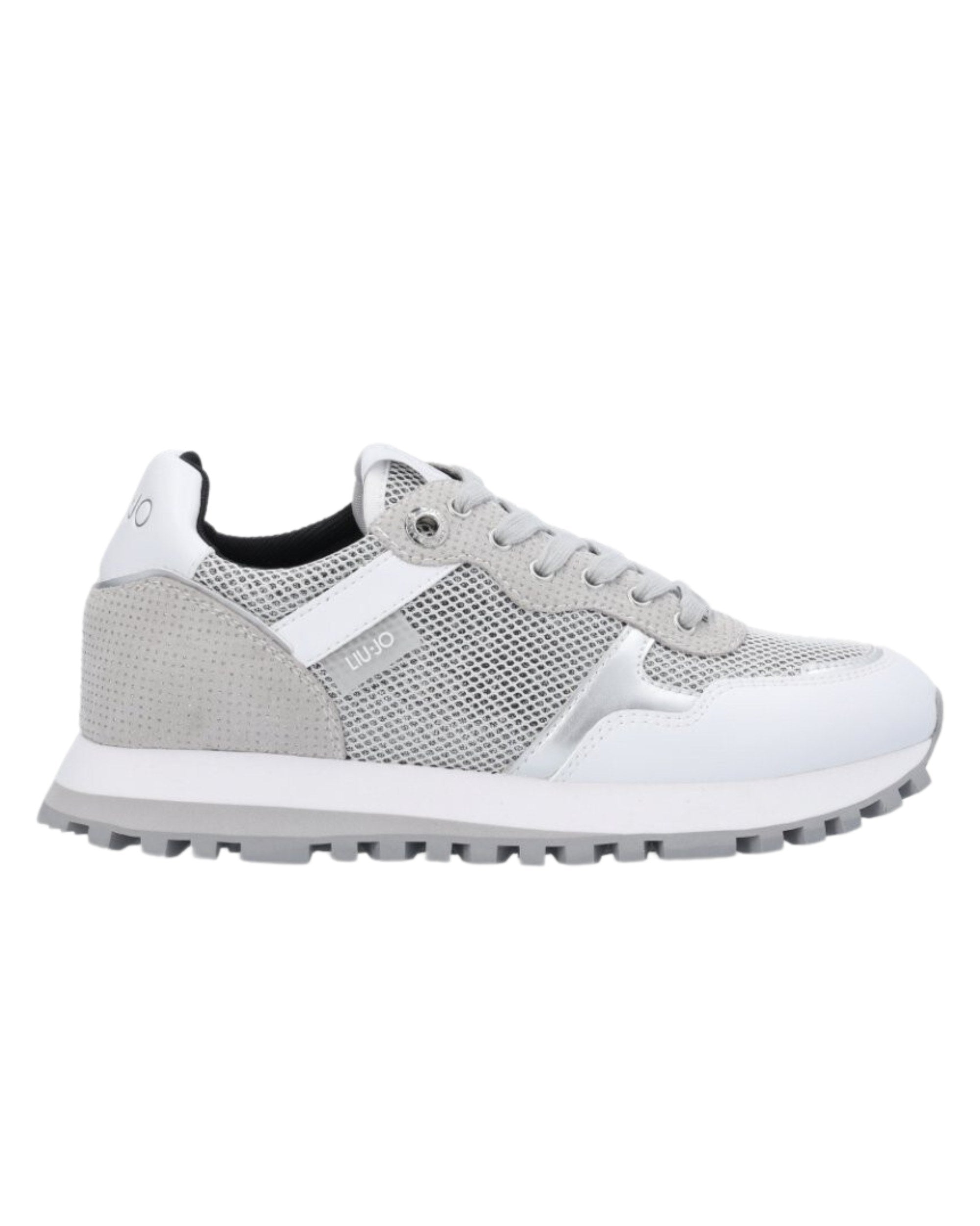 Liu Jo Sneakers Wonder 01 Faux Leather White/Grey