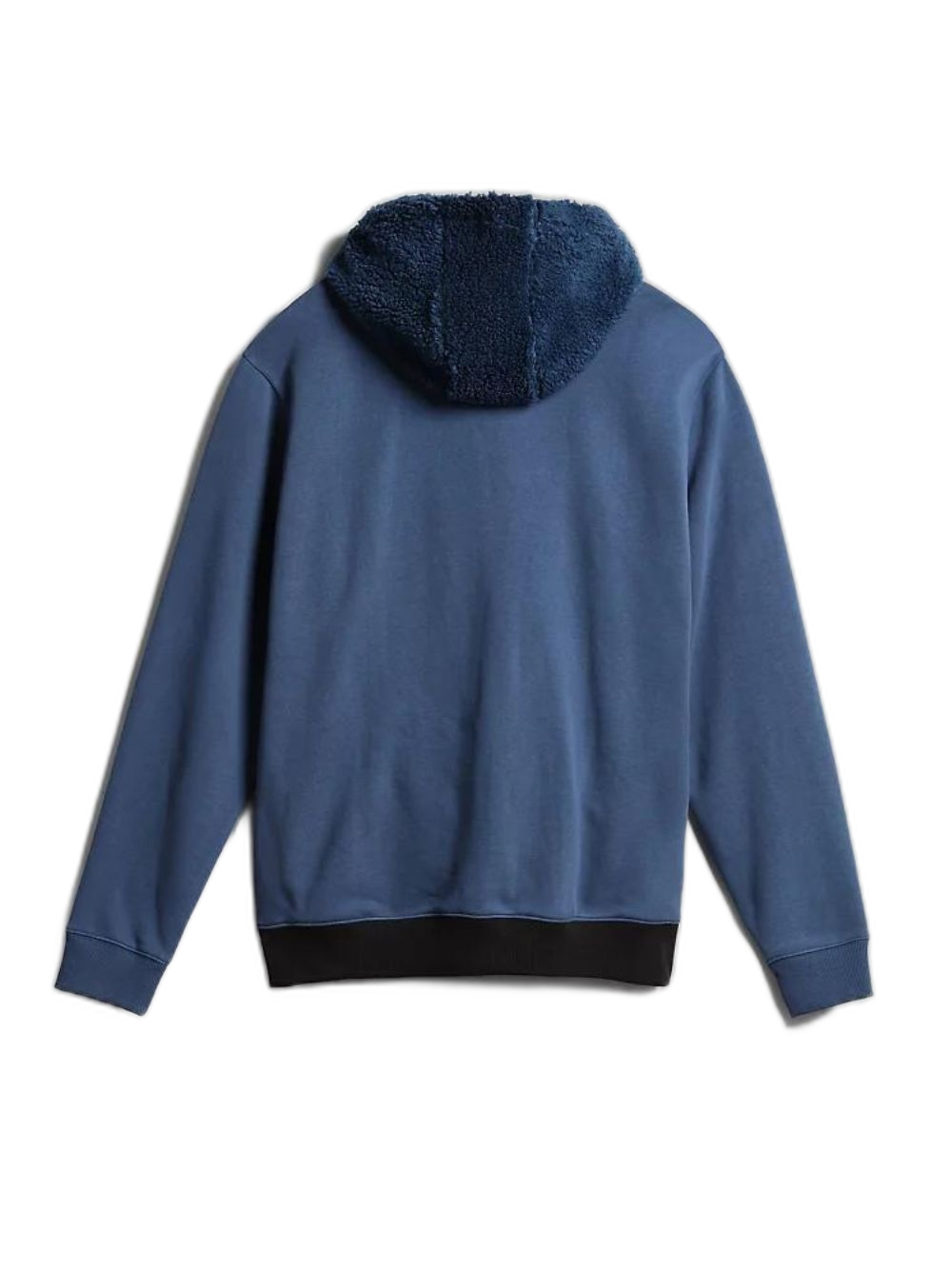 Napapijri Teddy Bear Jacket Course Cotton Blue