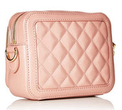 Love Moschino Borsa a Tracolla Quilted Nappa Rosa