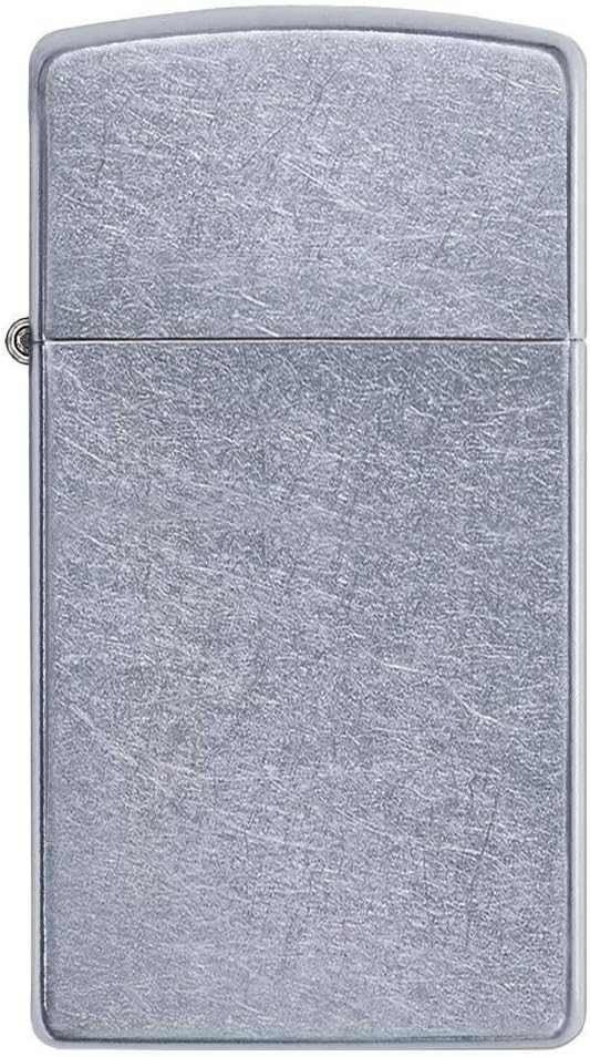 Zippo Antivento Ricaricabile Made In Usa Argento Unisex 1