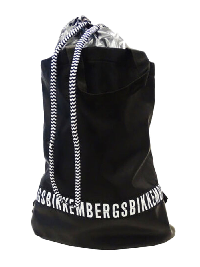 Bikkembergs Bag Backpack Sport Gym Beach Gym Black Men 1