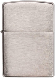 Zippo Windproof Refillable Made In Usa Silver Unisex