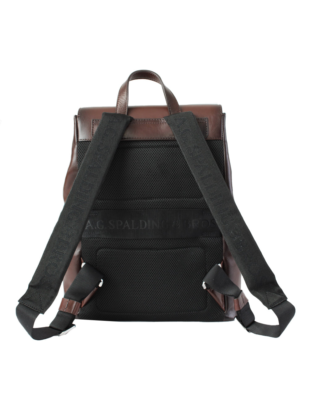 Spalding & Bros A.g. Square Backpack Marrone Uomo