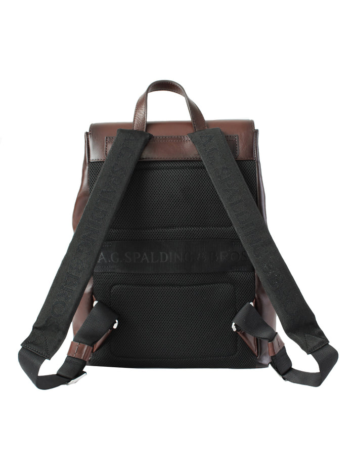 Spalding & Bros A.g. Square Backpack Marrone Uomo 3