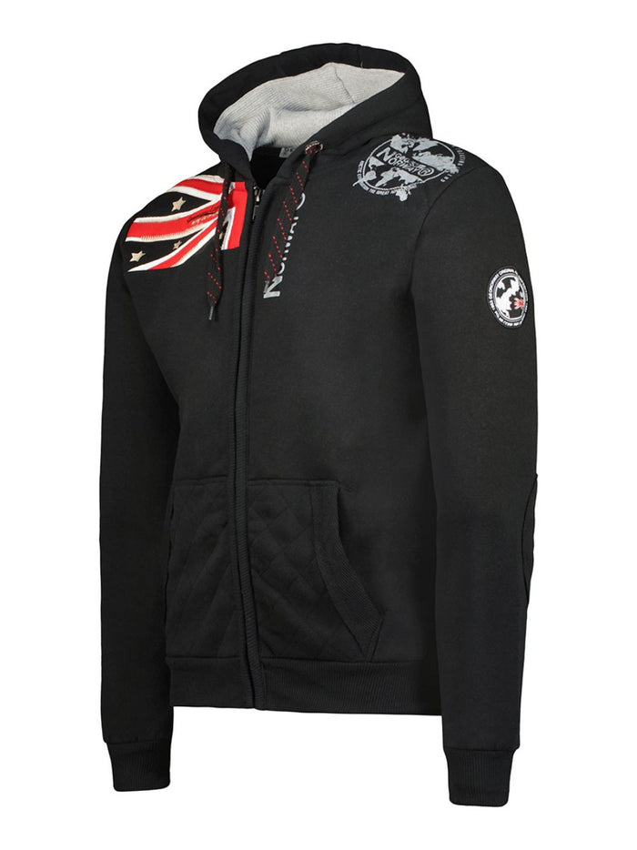 Geographical Norway Black Unisex 2