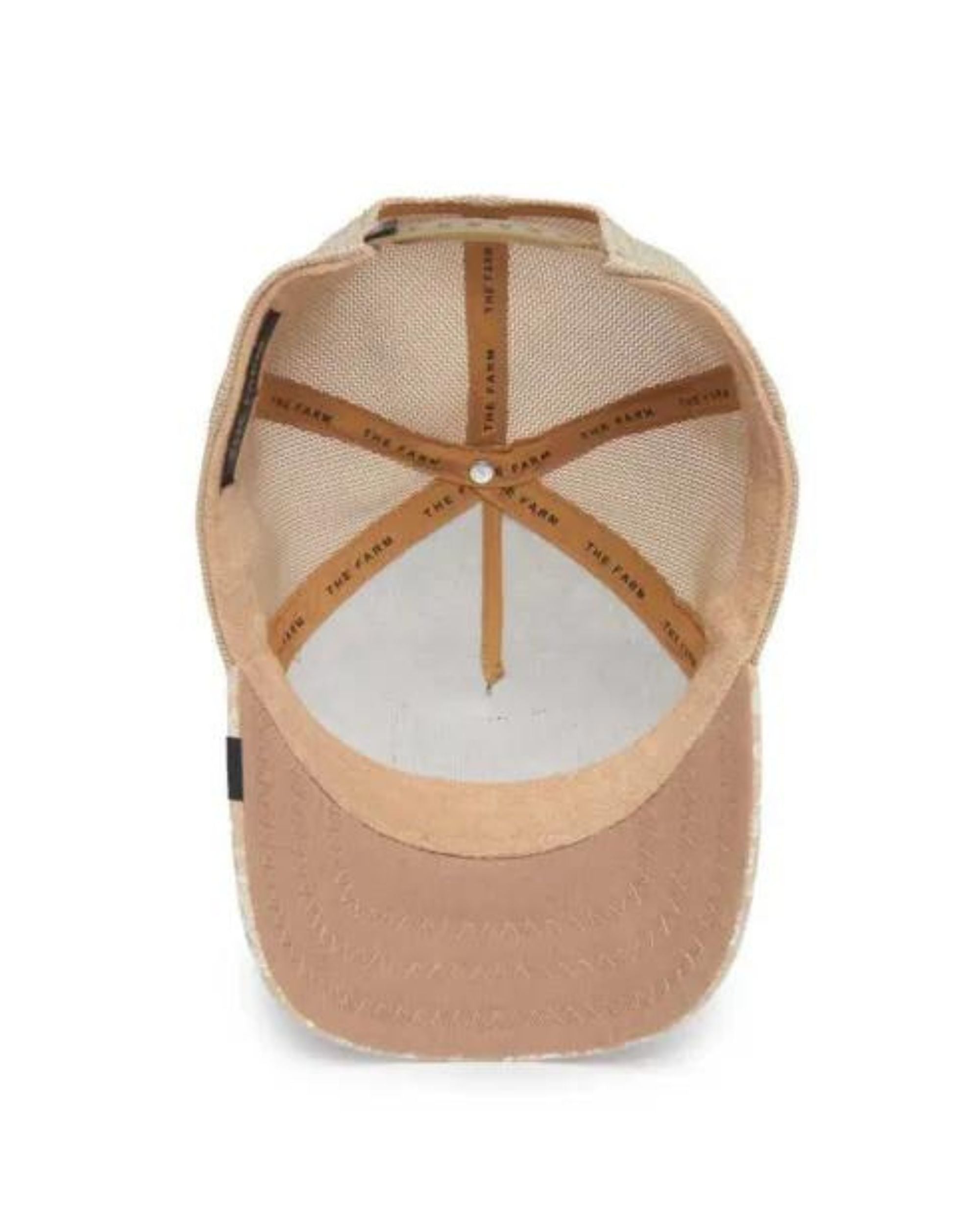 Goorin Bros. Trucker Cap Cappellino Animal Farm Special Edition 'sign O' The Times' Marrone Unisex