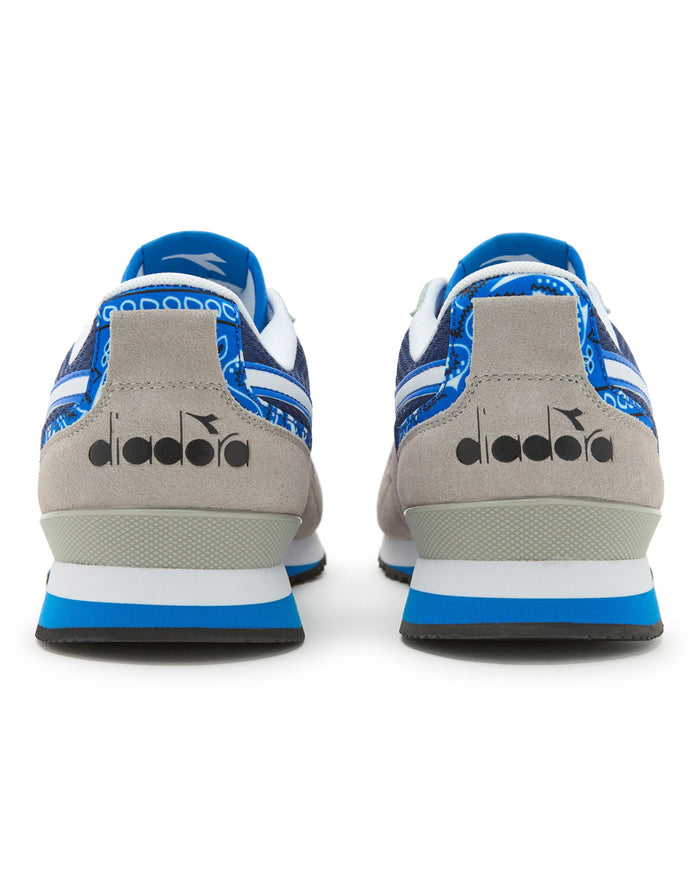 Diadora Olympia Sneakers Pelle Bandana Blu 5